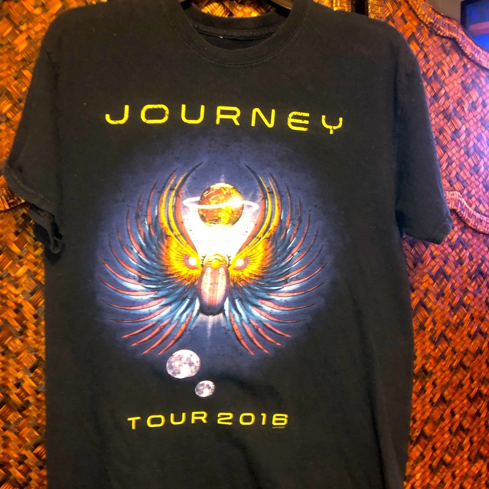 Vintage band T-shirt Journey  2016 your size M